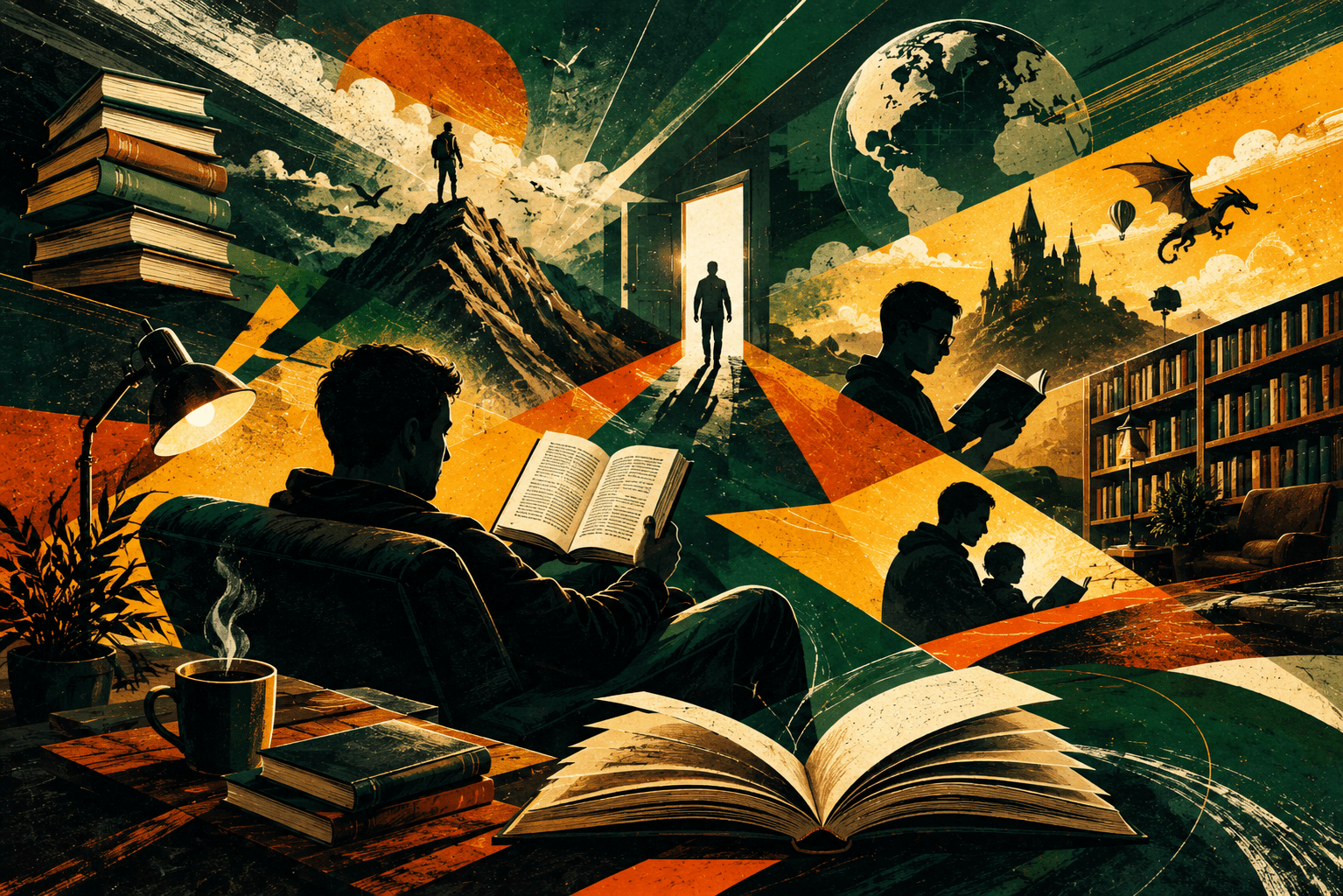 reading and books