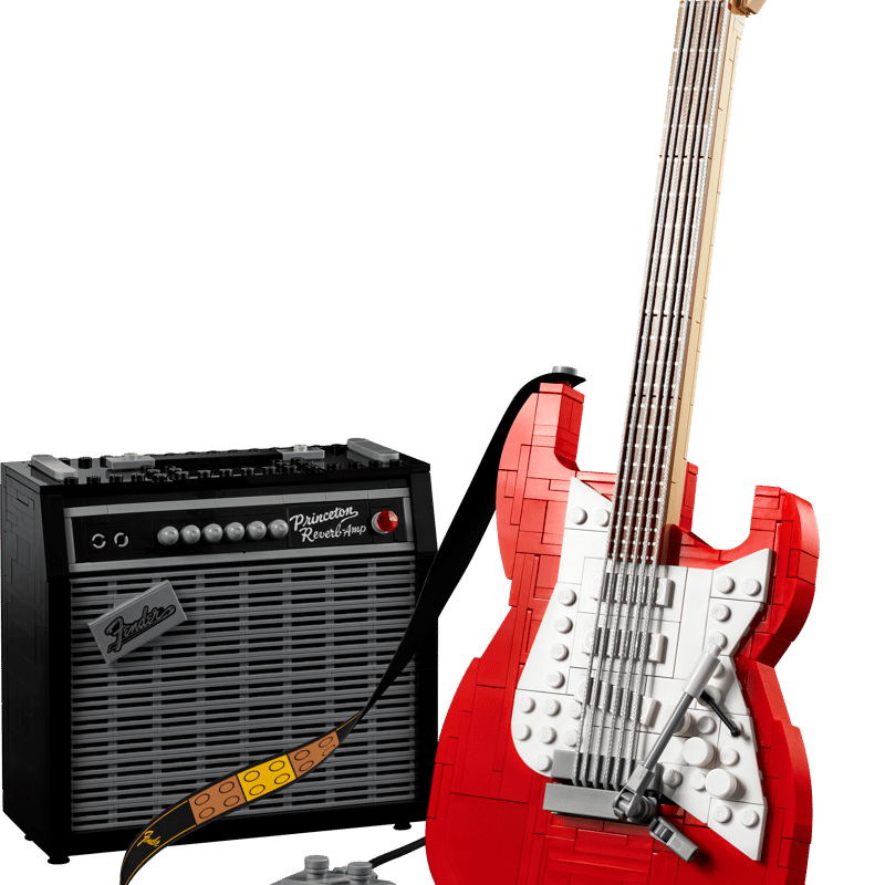 LEGO Ideas Fender Stratocaster