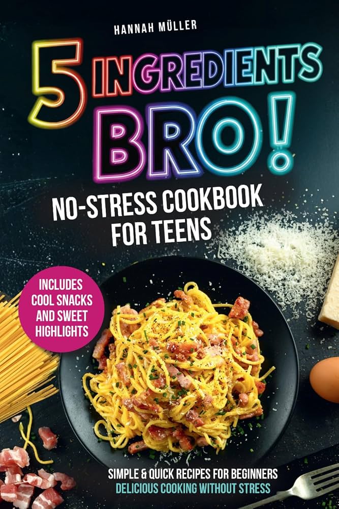 5 ingredients bro cookbook