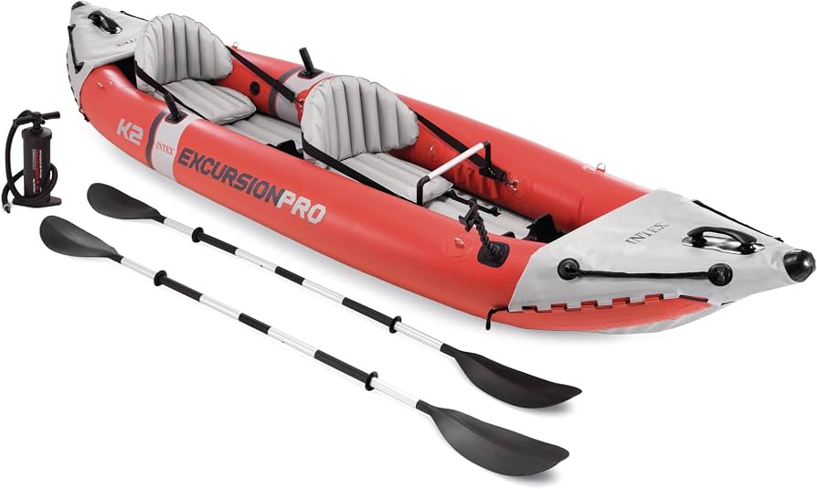iNTEX Excursion Pro K2 Inflatable Kayak