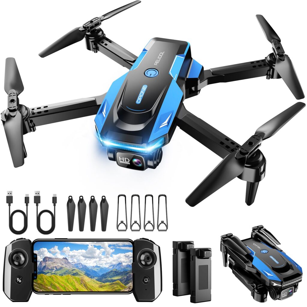 Foldable 1080p Camera Drone