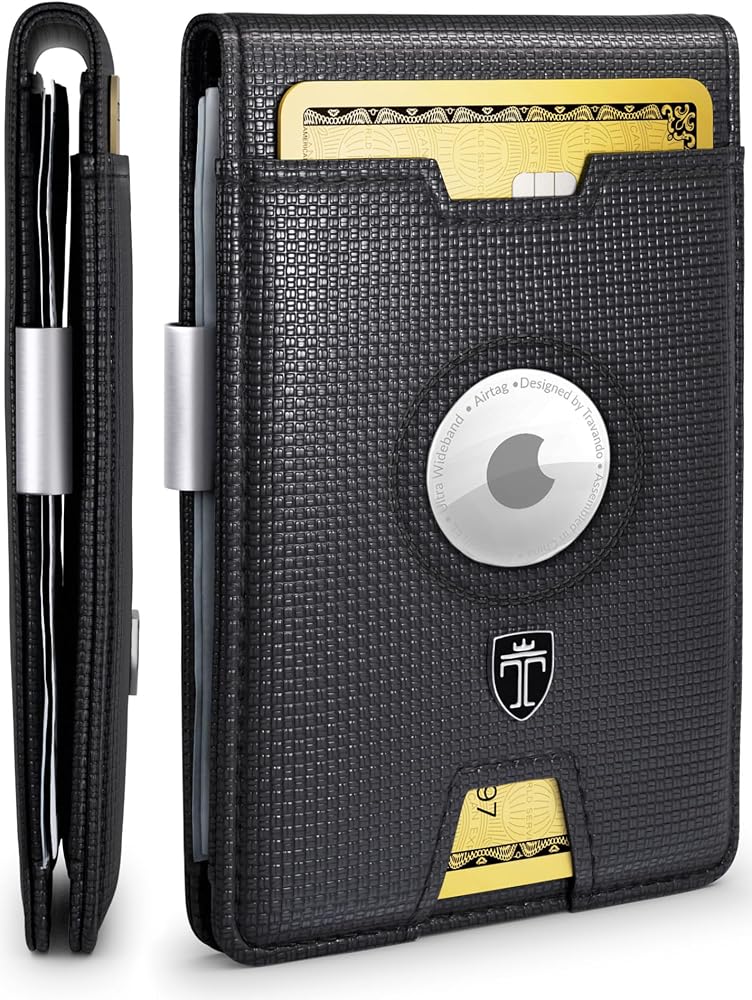 TRAVANDO AirTag Wallet