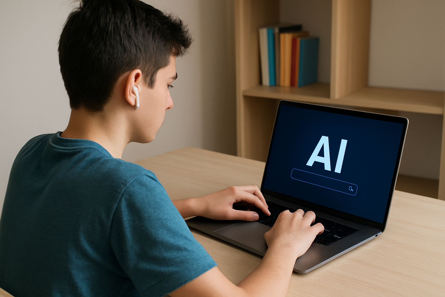 Kids Are Using AI — So Let’s Teach Them to Do It Right - Like A Dad