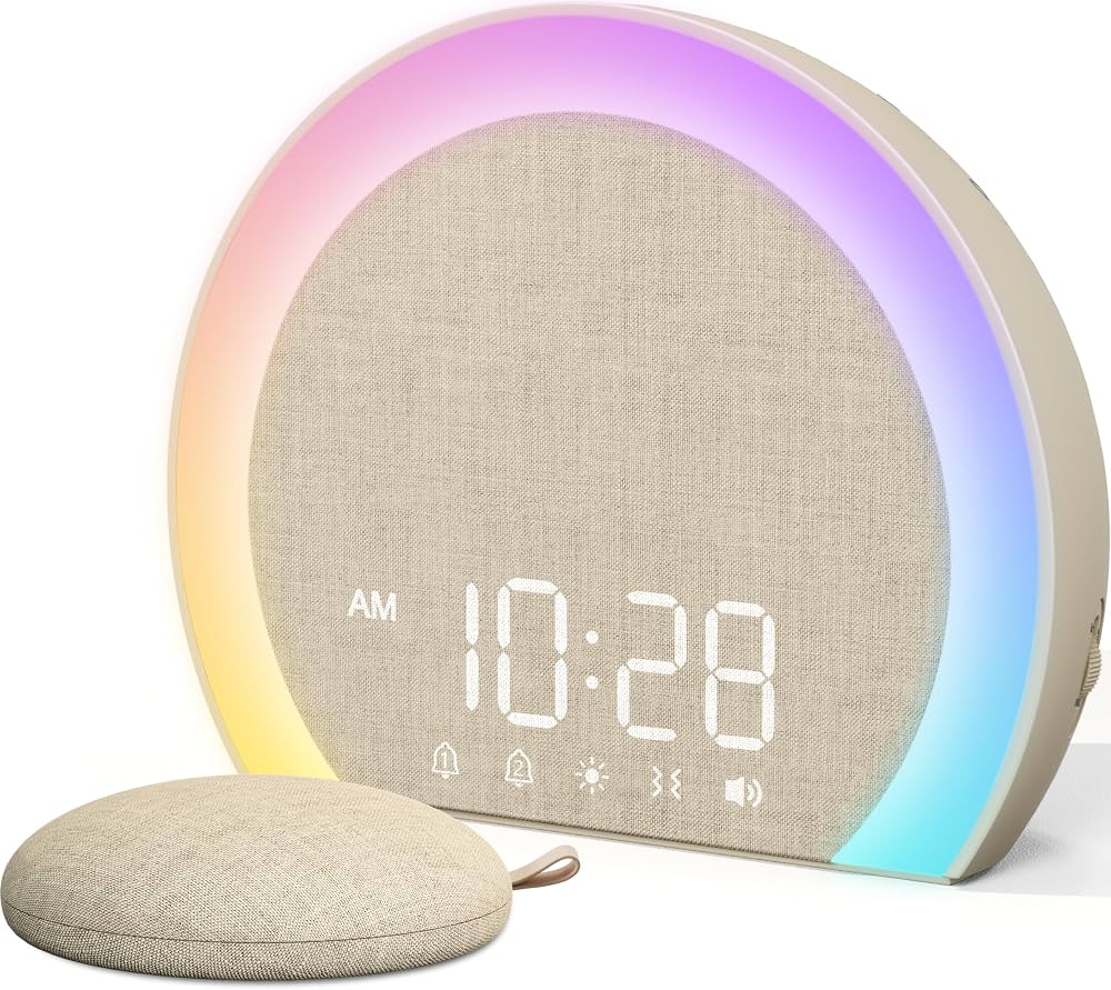 bed shaker alarm clock 