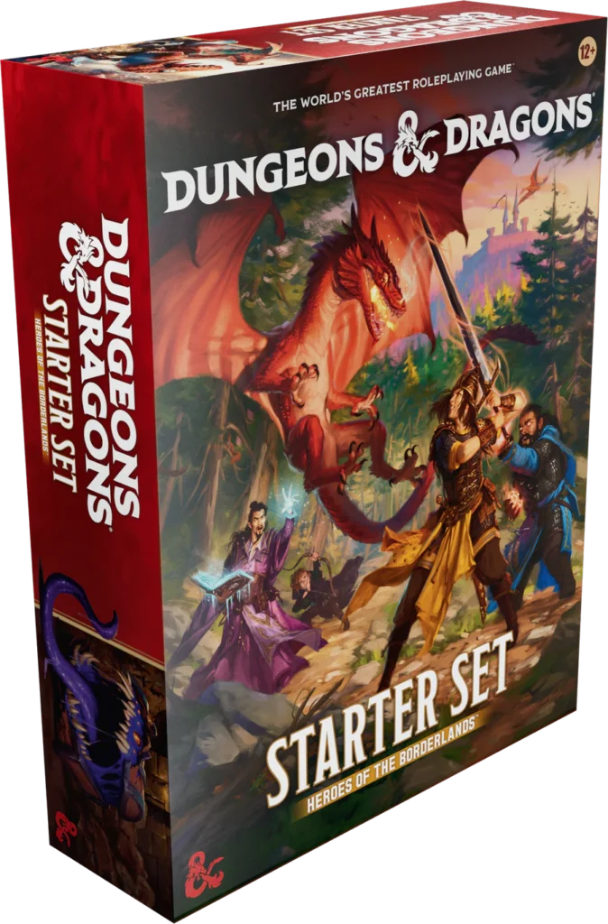 dungeon and dragons starter set