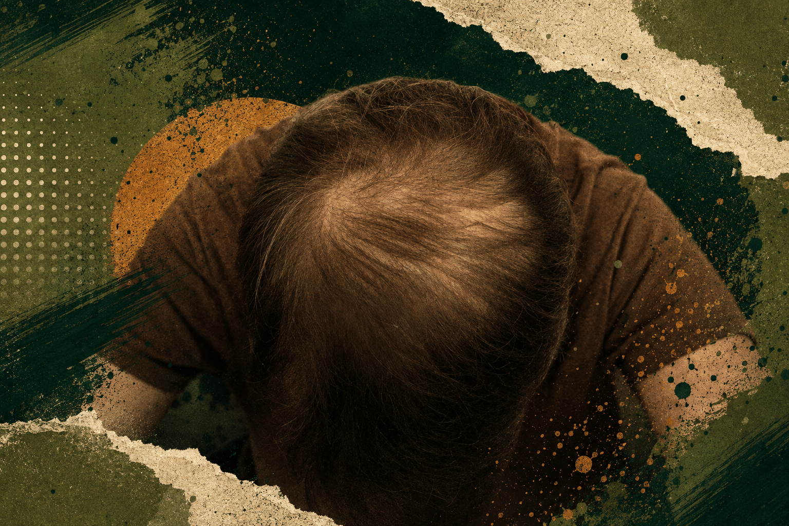 losing hair