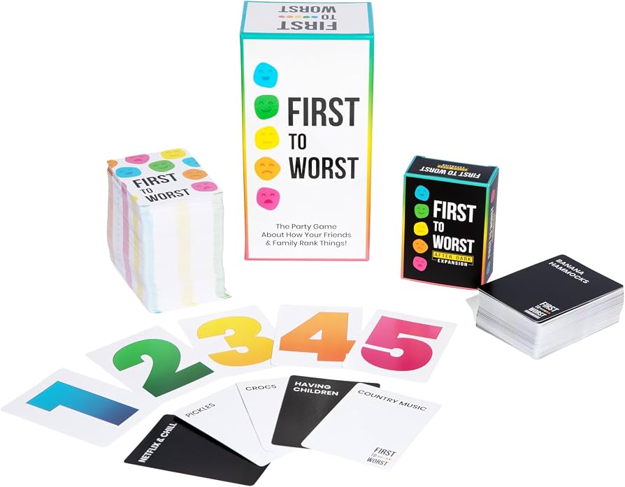 first to worst party game