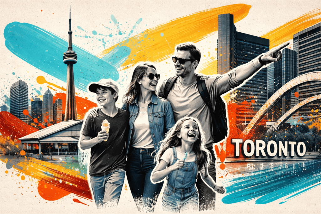family fun in toronto