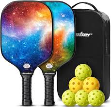 Hicober Pickleball Paddle Set