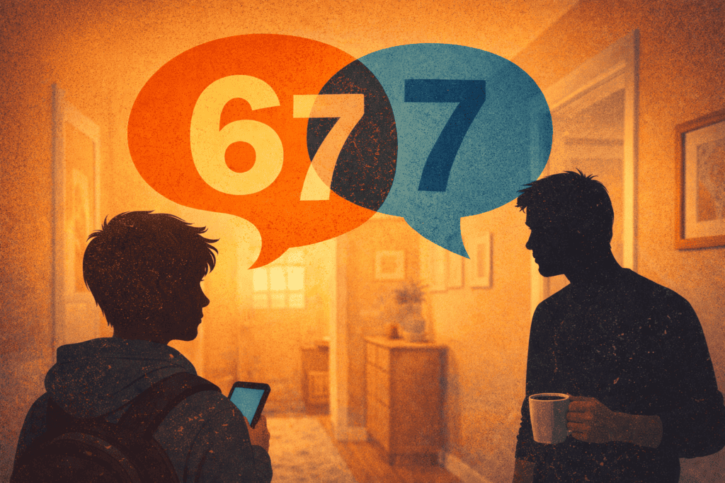 parent not knowing what 6-7 means