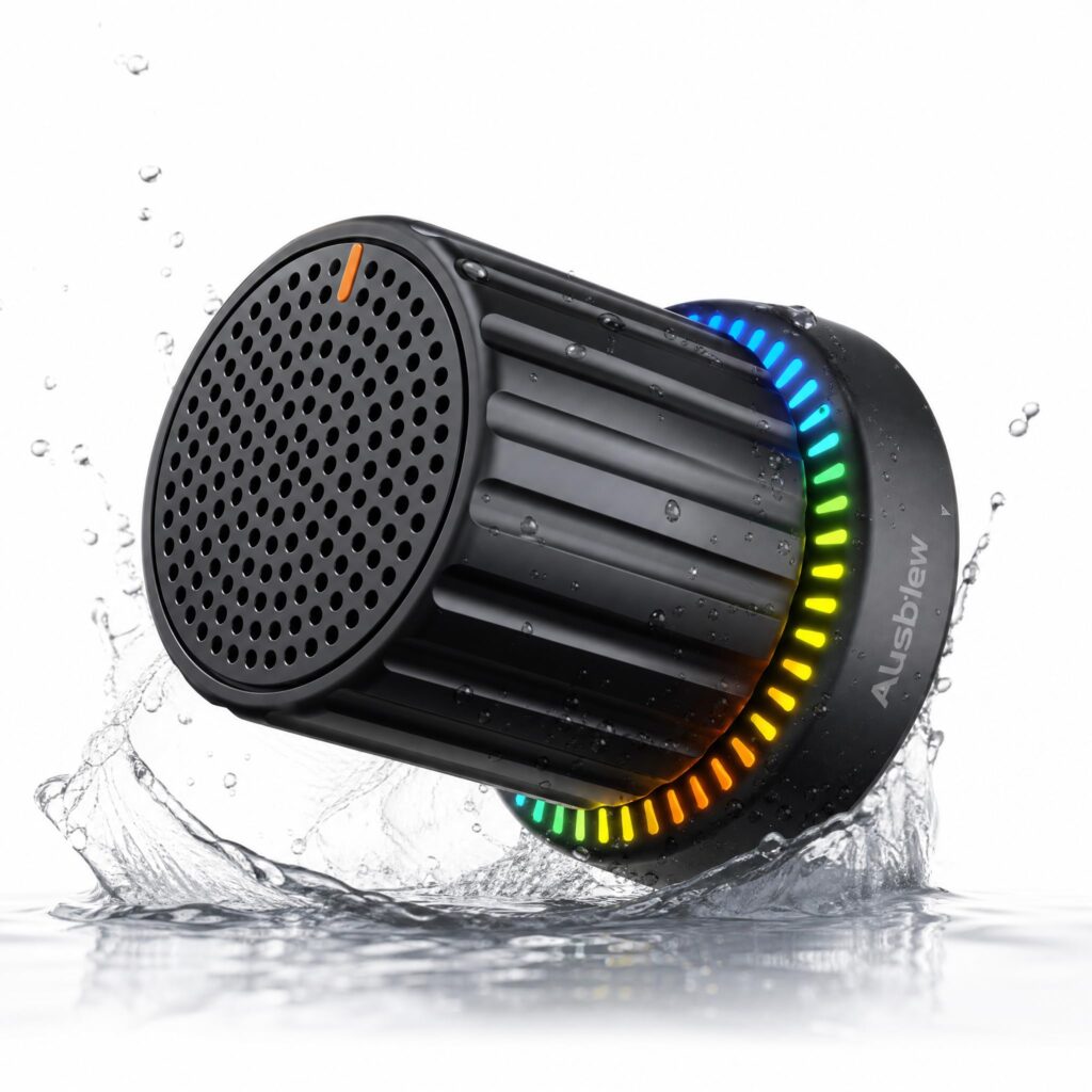 aqua audio speaker for the shower