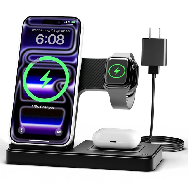 3 in 1 wireless charger